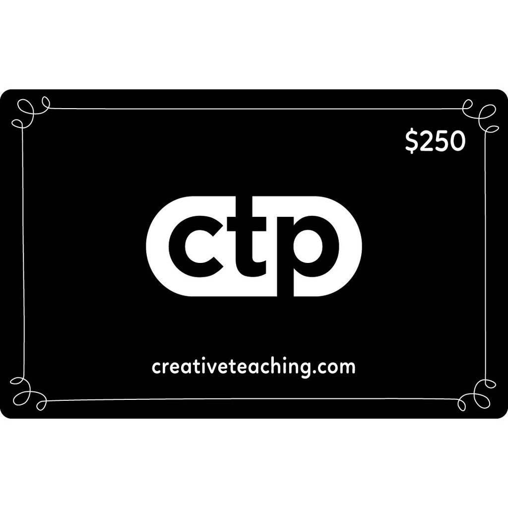 $250 Gift Card – Creative Teaching Press
