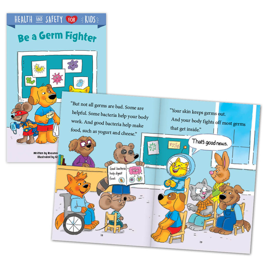 Health and Safety for Kids 5-book Convenience Pack