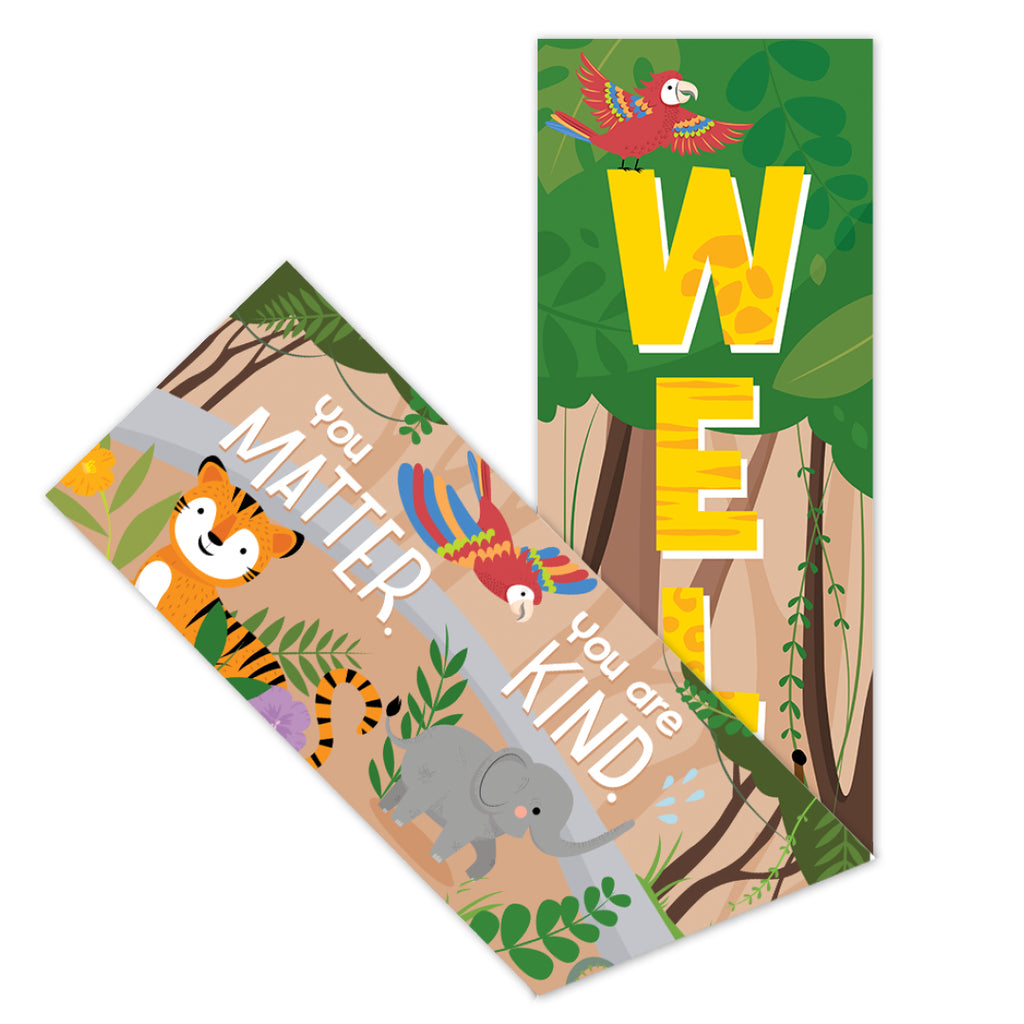Jungle Friends Welcome Banner
