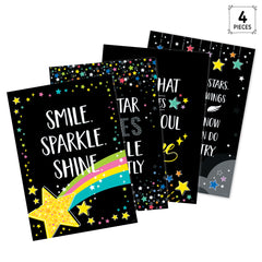 Star Bright Inspire U 4-Poster Pack