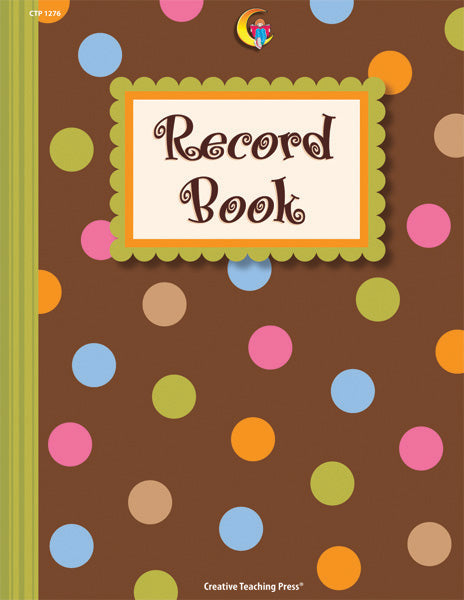 Dots on Chocolate Record, Open eBook