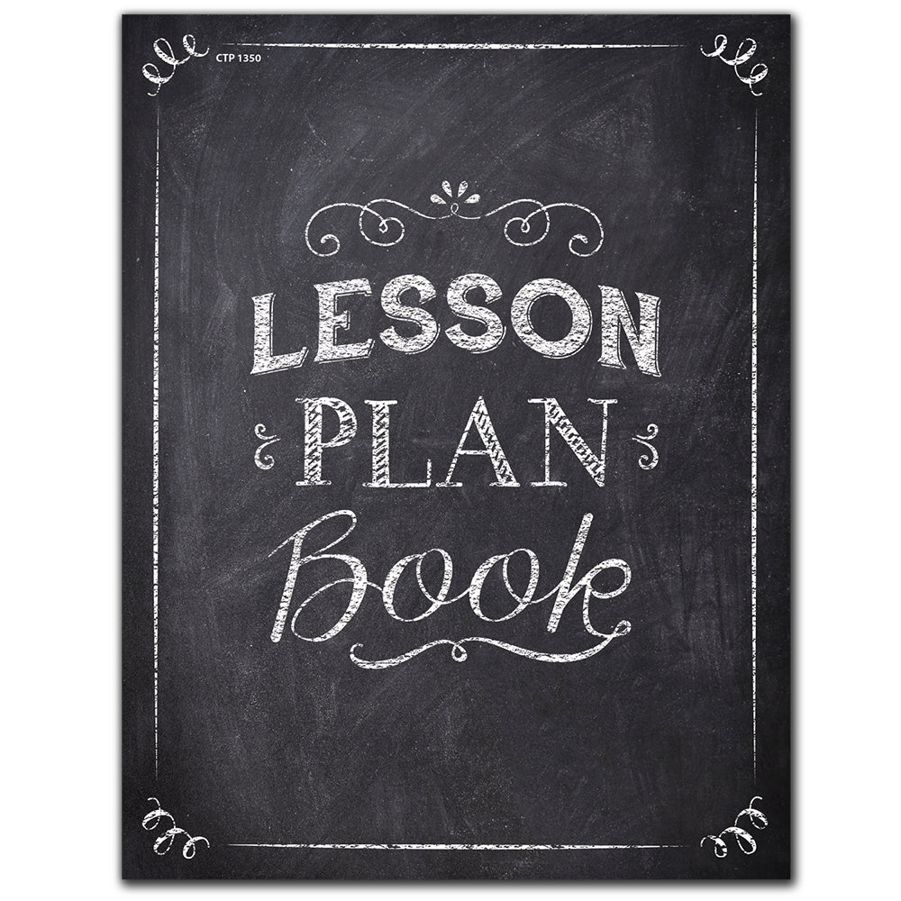 Chalk It Up! Lesson Plan Book