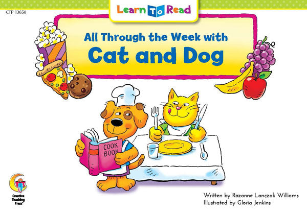 All Through The Week with Cat and Dog
