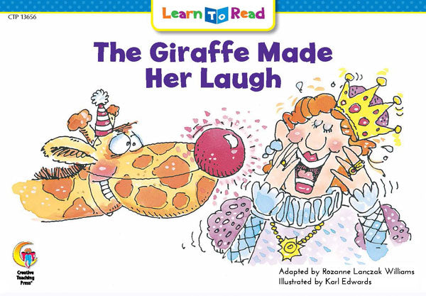 The Giraffe Made Her Laugh