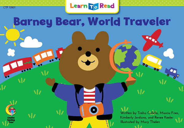 Barney Bear, World Traveler