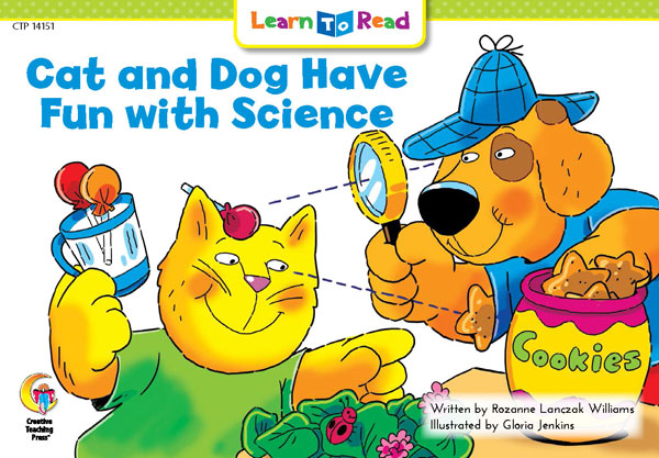 Cat and Dog Have Fun with Science