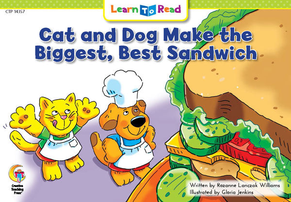 Cat and Dog Make the Biggest, Best Sandwich