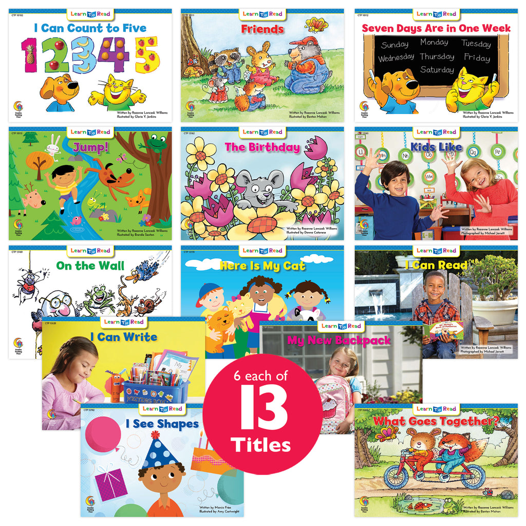 Learn to Read Classroom Pack 3, Level C