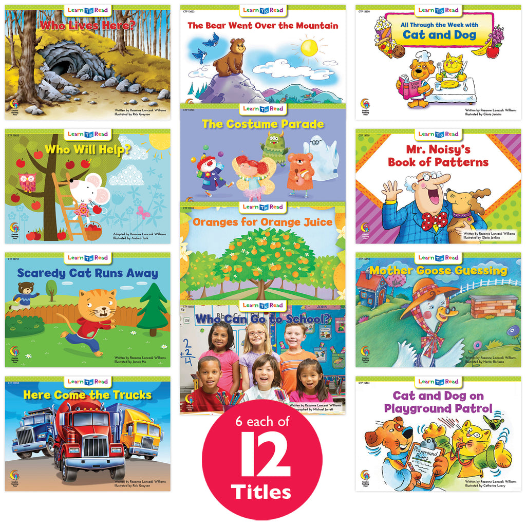 Learn to Read Classroom Pack 7, Level D