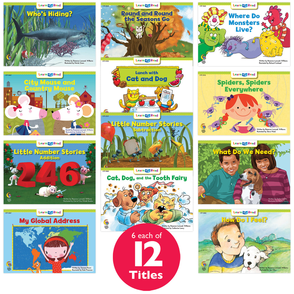 Learn to Read Classroom Pack 8, Level D
