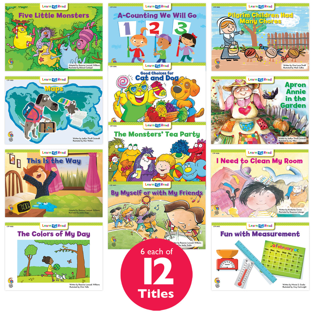 Learn to Read Classroom Pack 11, Level E-F