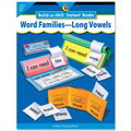 Build-a-Skill Instant Book: Word Families—Long Vowels, eBook