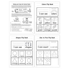 Color, Shape, and Number Flip Book Bundle