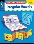 Build-a-Skill Instant Books: Irregular Vowels, Gr. 2–3, eBook