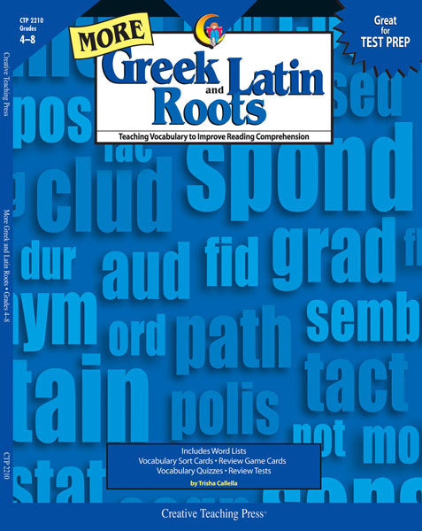 More Greek and Latin Roots, Open eBook