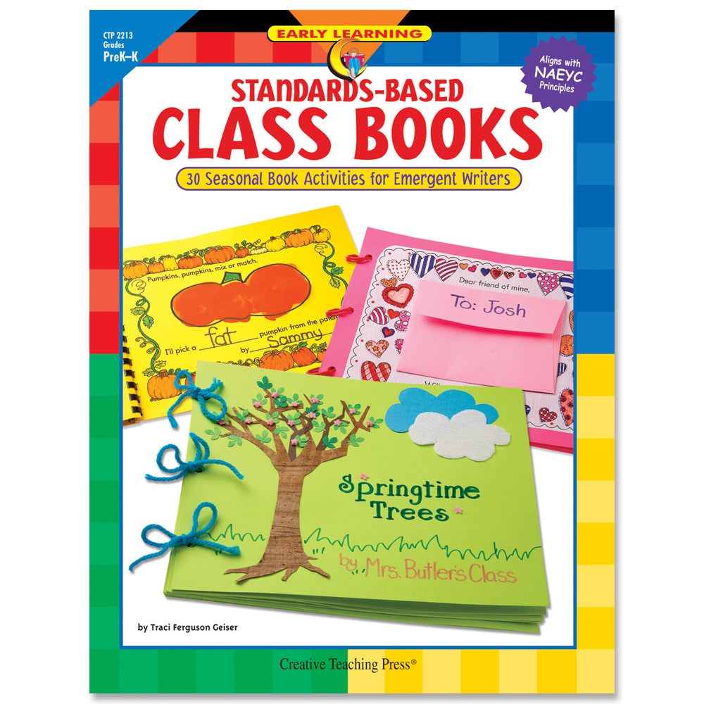 Standards-Based Class Books, eBook
