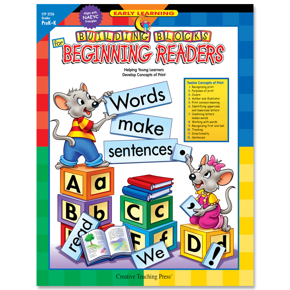 Building Blocks for Beginning Readers, eBook