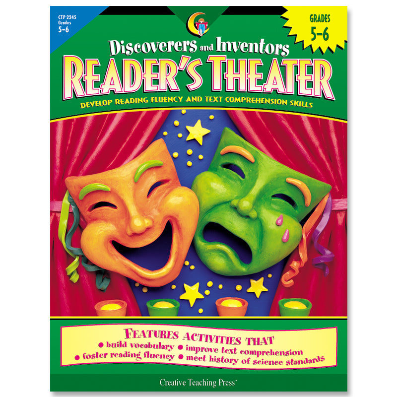 Discoverers　Inventors　Teaching　Creative　–　and　eBook　Theater,　Reader's　Press