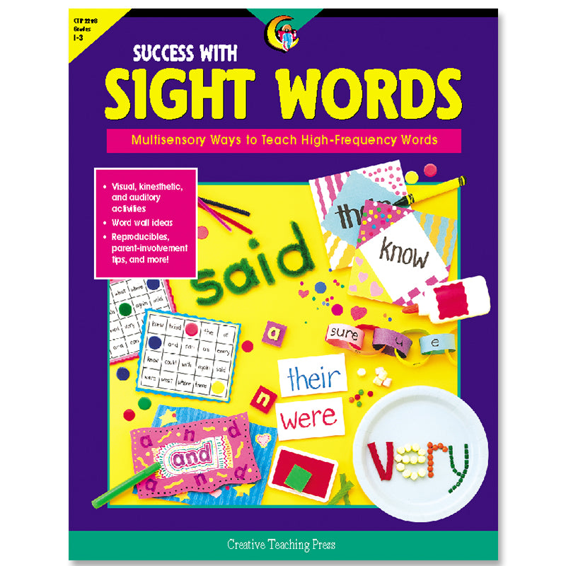 Success with Sight Words, eBook