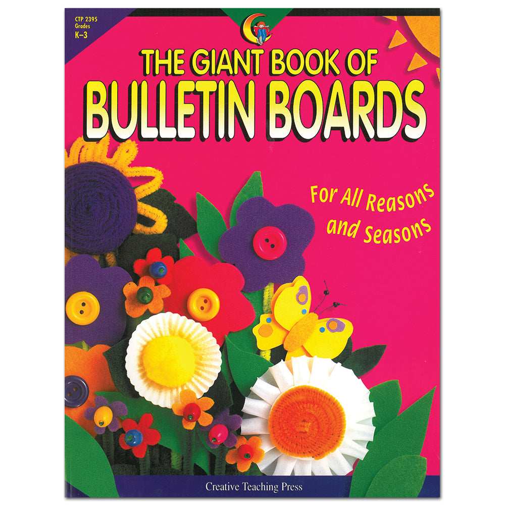 The Giant Book of Bulletin Boards eBook