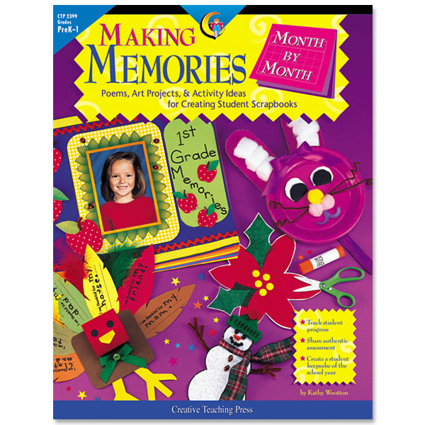 Making Memories Month by Month, eBook