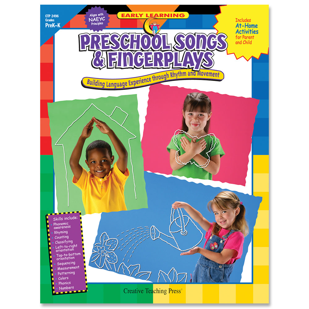 Preschool Songs & Fingerplays, eBook