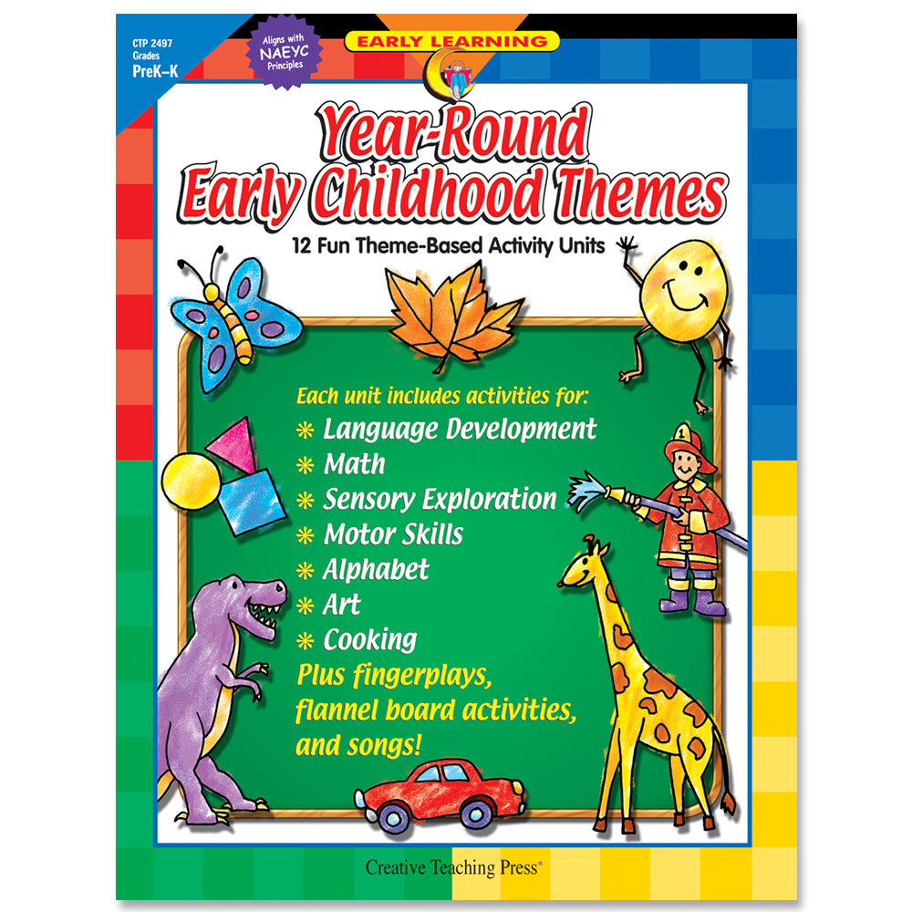 Year-Round Early Childhood Themes, eBook