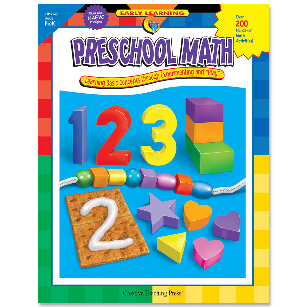 Preschool Math, eBook