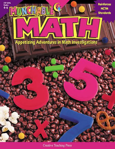 Munchable Math, eBook