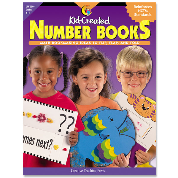 Kid-Created Number Books, eBook