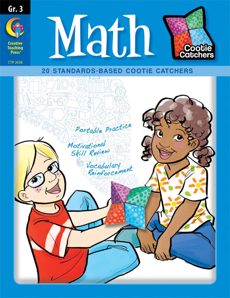 Cootie Catchers: Math, Grade 3, eBook