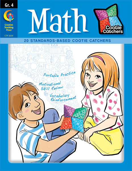 Cootie Catchers: Math, Grade 4, eBook