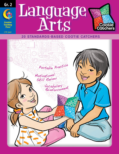Cootie Catchers: Language Arts, Grade 2, eBook