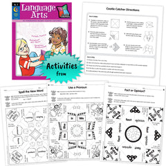 Cootie Catchers: Language Arts, Grade 3, Bundle