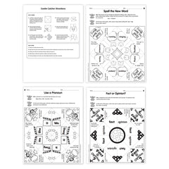 Cootie Catchers: Language Arts, Grade 3, Bundle