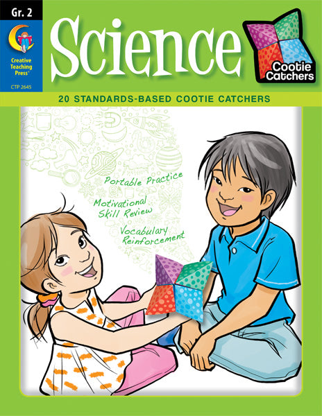 Cootie Catchers: Science, Grade 2, eBook