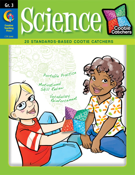 Cootie Catchers: Science, Grade 3, eBook