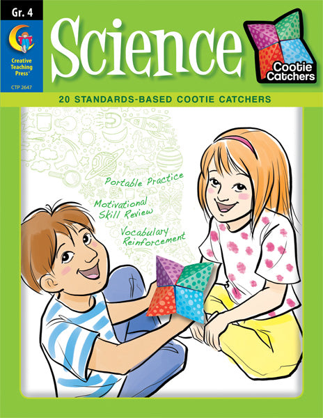 Cootie Catchers: Science, Grade 4, eBook