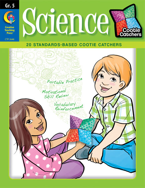 Cootie Catchers: Science, Grade 5, eBook