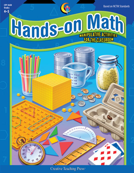 Hands-On Math, Gr. 4–5, Open eBook