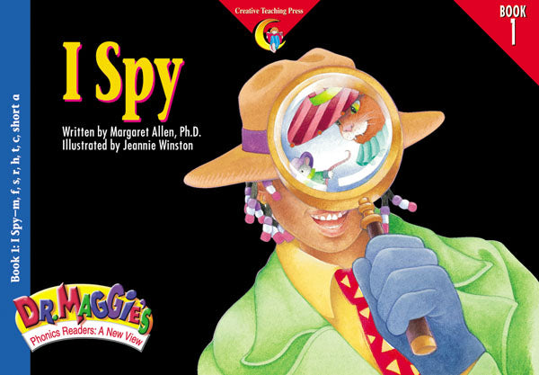 I Spy, Dr. Maggie's Phonics Reader