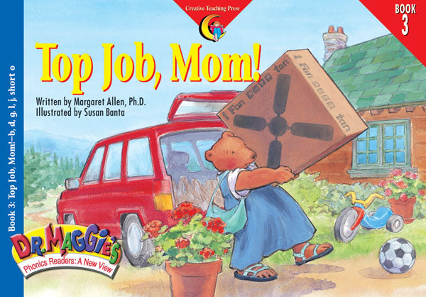 Top Job, Mom!, Dr. Maggie's Phonics Reader