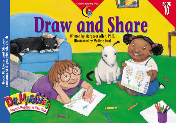 Draw and Share, Dr. Maggie's Phonics Reader