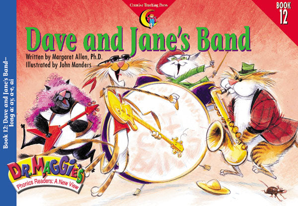 Dave and Jane's Band, Dr. Maggie's Phonics Reader
