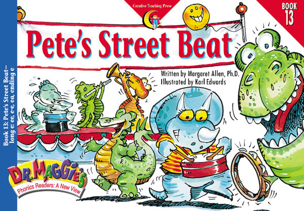 Pete's Street Beat, Dr. Maggie's Phonics Reader
