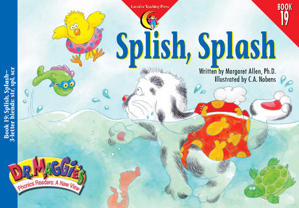Splish, Splash, Dr. Maggie's Phonics Reader