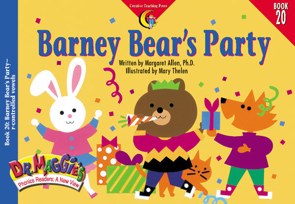 Barney Bear's Party, Dr. Maggie's Phonics Reader