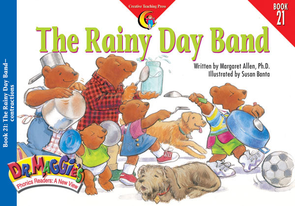 The Rainy Day Band, Dr. Maggie's Phonics Reader