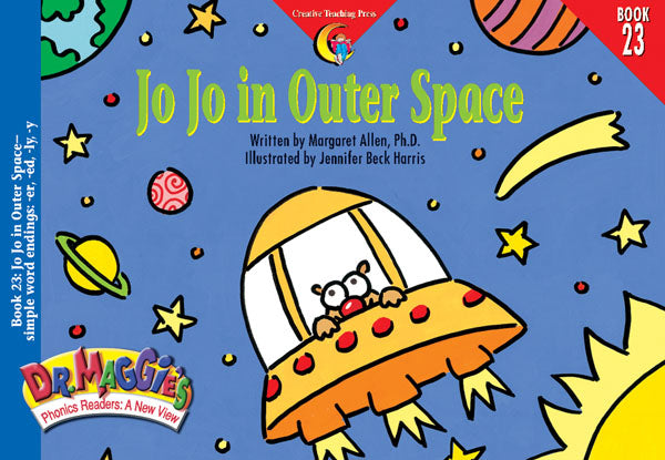Jo Jo in Outer Space, Dr. Maggie's Phonics Reader