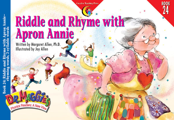 Riddle and Rhyme with Apron Annie, Dr. Maggie's Phonics Reader